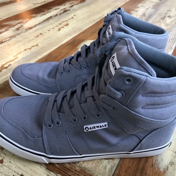 airwalk canvas high tops